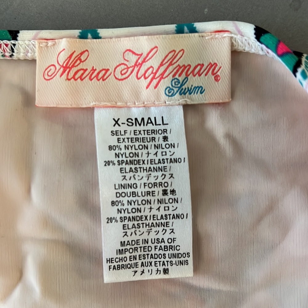 Mara Hoffman tankini